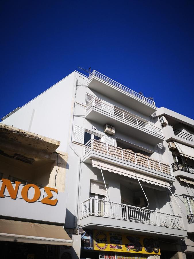 Appartement Heraklion - Vue mer et montagne Extérieur photo