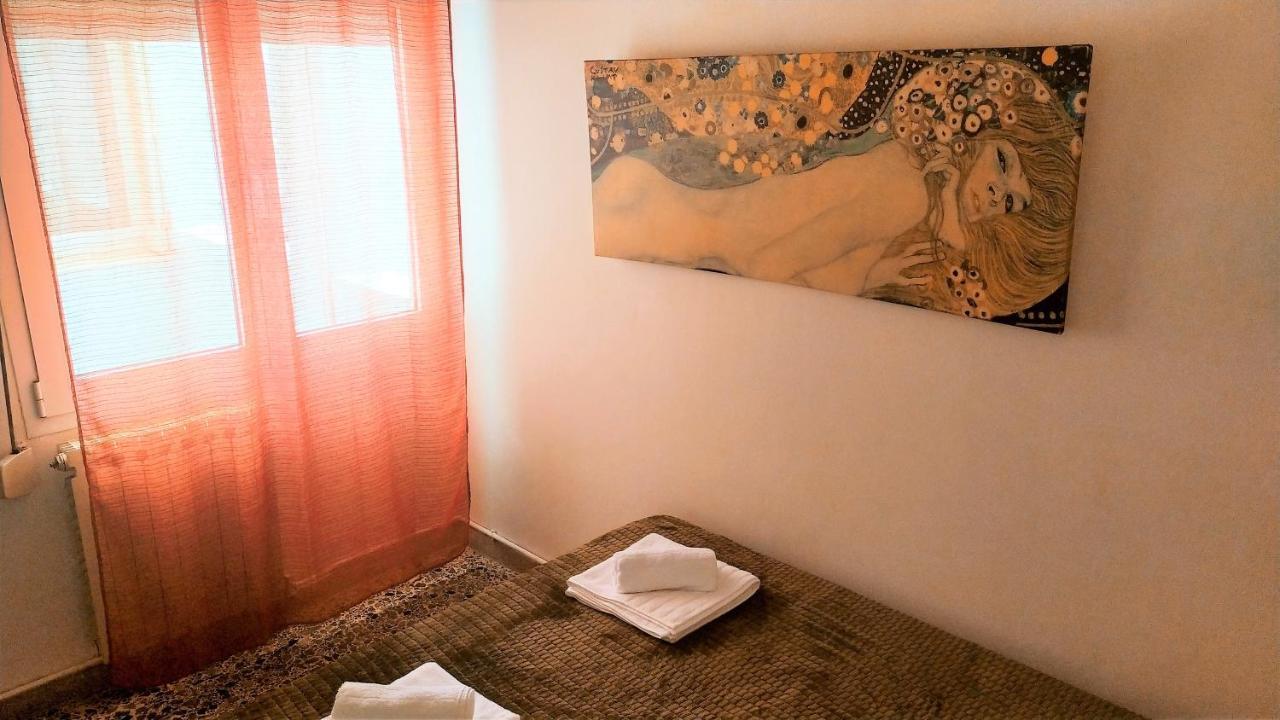 Appartement Heraklion - Vue mer et montagne Extérieur photo